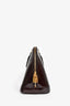 Louis Vuitton Amarante Vernis Leather Monogram 'Alma' Top Handle Bag