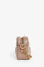 Gucci Taupe Leather Camera Crossbody Bag