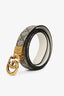 Gucci Beige GG Supreme Coated Canvas Belt Size 120/48