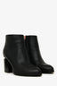 Alexander Wang Black Leather Rose Gold Gabi Boots Size 35