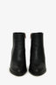 Alexander Wang Black Leather Rose Gold Gabi Boots Size 35