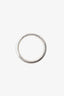 Tiffany & Co. Silver Narrow Band Ring