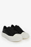 Alexander McQueen Black Leather Sneakers Size 38