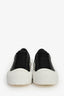 Alexander McQueen Black Leather Sneakers Size 38