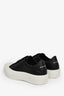Alexander McQueen Black Leather Sneakers Size 38