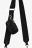 Prada Black Re-Nylon Re-Edition 2005 Crossbody Bag with Chain & Pouch