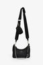 Prada Black Re-Nylon Re-Edition 2005 Crossbody Bag with Chain & Pouch