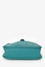 Hermès 2019 Turquoise Clemence Evelyne I Très Petite Modèle 16