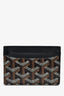 Goyard Black Leather 'Saint-Sulpice' Card Holder