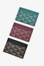 Goyard Black Leather 'Saint-Sulpice' Card Holder