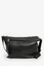 Loewe Black Leather Mushroom Messenger Bag