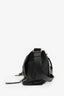 Loewe Black Leather Mushroom Messenger Bag