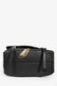 Loewe Black Leather Mushroom Messenger Bag