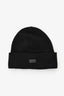 Fendi Black Wool Knit 'LOVE' Beanie