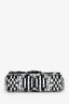 Pre-Loved Chanel™ 24S Black/White Sequins CC Mini Single Flap Bag