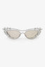 Tiffany & Co. Limited-Edition Crystal Embellished Cat-Eye Sunglasses
