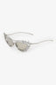 Tiffany & Co. Limited-Edition Crystal Embellished Cat-Eye Sunglasses