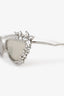 Tiffany & Co. Limited-Edition Crystal Embellished Cat-Eye Sunglasses