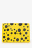 Louis Vuitton x Yayoi Kusama Yellow/Black Epi Leather Twist Belt Chain Wallet