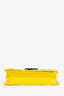 Louis Vuitton x Yayoi Kusama Yellow/Black Epi Leather Twist Belt Chain Wallet