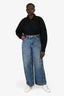 Re/Done Blue Denim 'Painter' Jeans Size 28