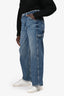 Re/Done Blue Denim 'Painter' Jeans Size 28