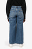 Re/Done Blue Denim 'Painter' Jeans Size 28