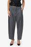 Stella McCartney Grey Wool Trousers Size 40