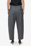 Stella McCartney Grey Wool Trousers Size 40