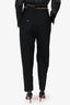 Toteme Black High Waisted Pants Size 38