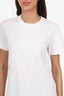 Massimo Dutti White T-Shirt Size M