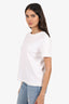 Massimo Dutti White T-Shirt Size M