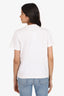 Massimo Dutti White T-Shirt Size M