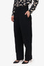 Wardrobe NYC Black Wool High Waisted Pants Size XS
