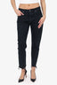 Agolde Black 'Jamie' Jeans Size 28