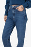 Agolde Blue 'High Rise Stove Pipe' Jeans Size 27