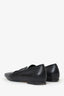 Khaite Black Leather Flats Size 41