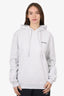 Gaia Gaia Grey Hoodie Size M