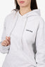Gaia Gaia Grey Hoodie Size M