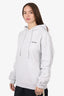 Gaia Gaia Grey Hoodie Size M