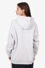 Gaia Gaia Grey Hoodie Size M