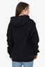 Gaia Gaia Black Hoodie Size M