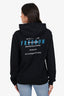 Gaia Gaia Black Hoodie Size M