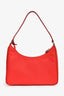 Prada Limited Edition Red Re-Nylon 2005 Shoulder Bag