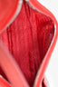 Prada Limited Edition Red Re-Nylon 2005 Shoulder Bag