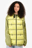 Moncler x Craig Green Neon Yellow Down 'Hiles' Puffer Jacket Size 3 Mens