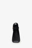 Saint Laurent Black Croc Embossed Manhattan Shoulder Bag