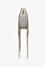 Retrofete Silver Crystal Fringe Evening Bag
