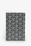 Goyard Grey Goyardine Leather Grenelle Passport Holder