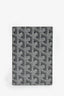 Goyard Grey Goyardine Leather Grenelle Passport Holder